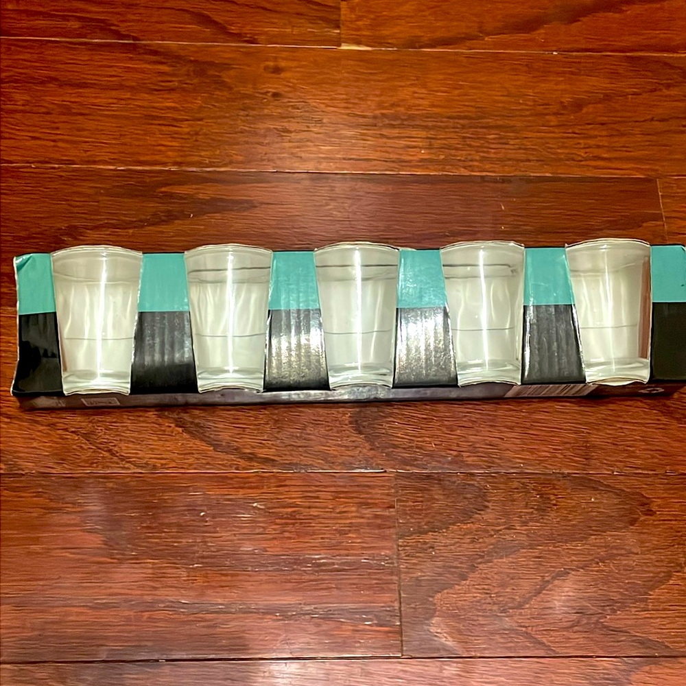 5 piece shot glass set